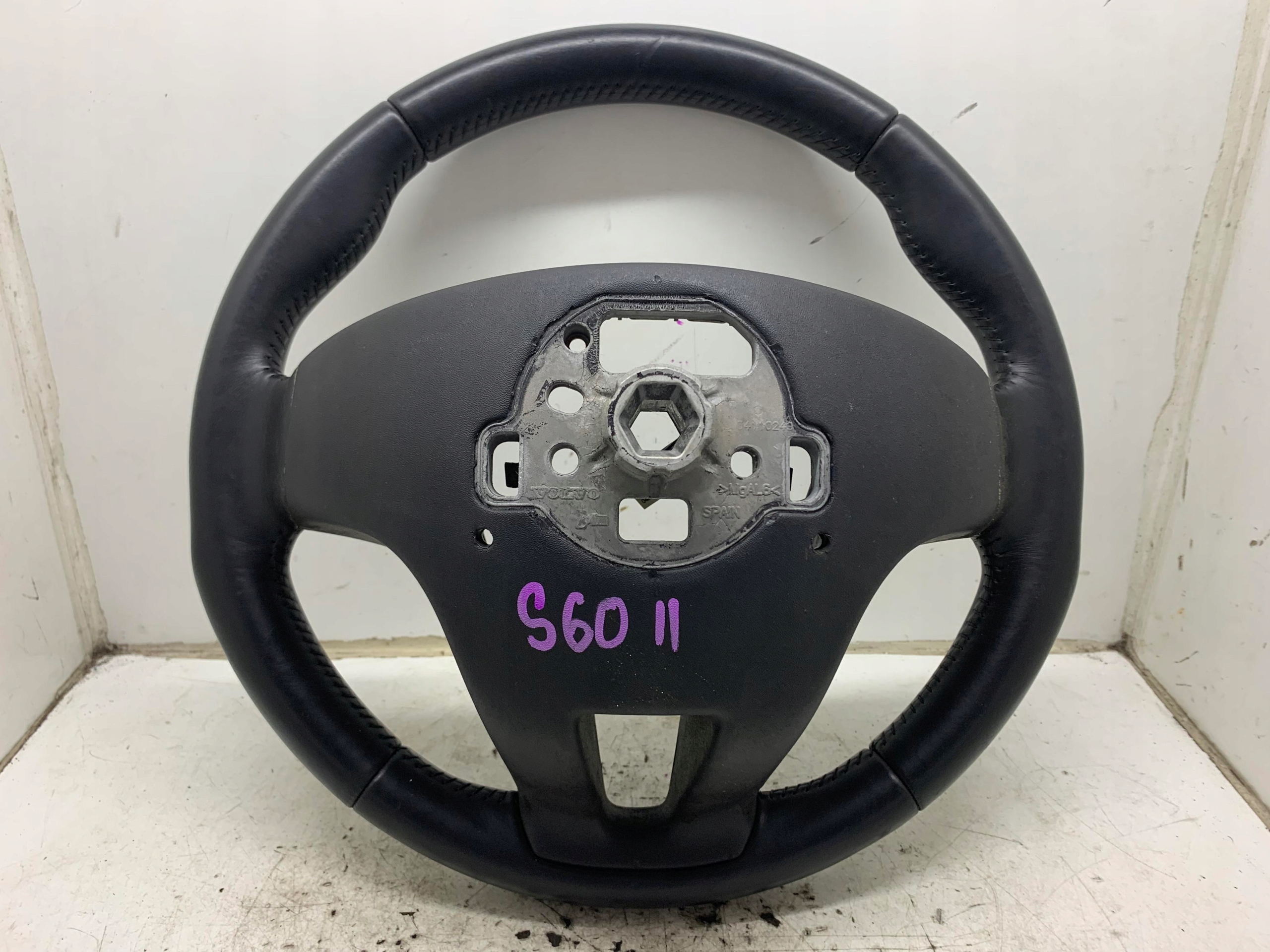 steering wheel, leather MULTI VOLVO V60 S60 II LIFT 13-18