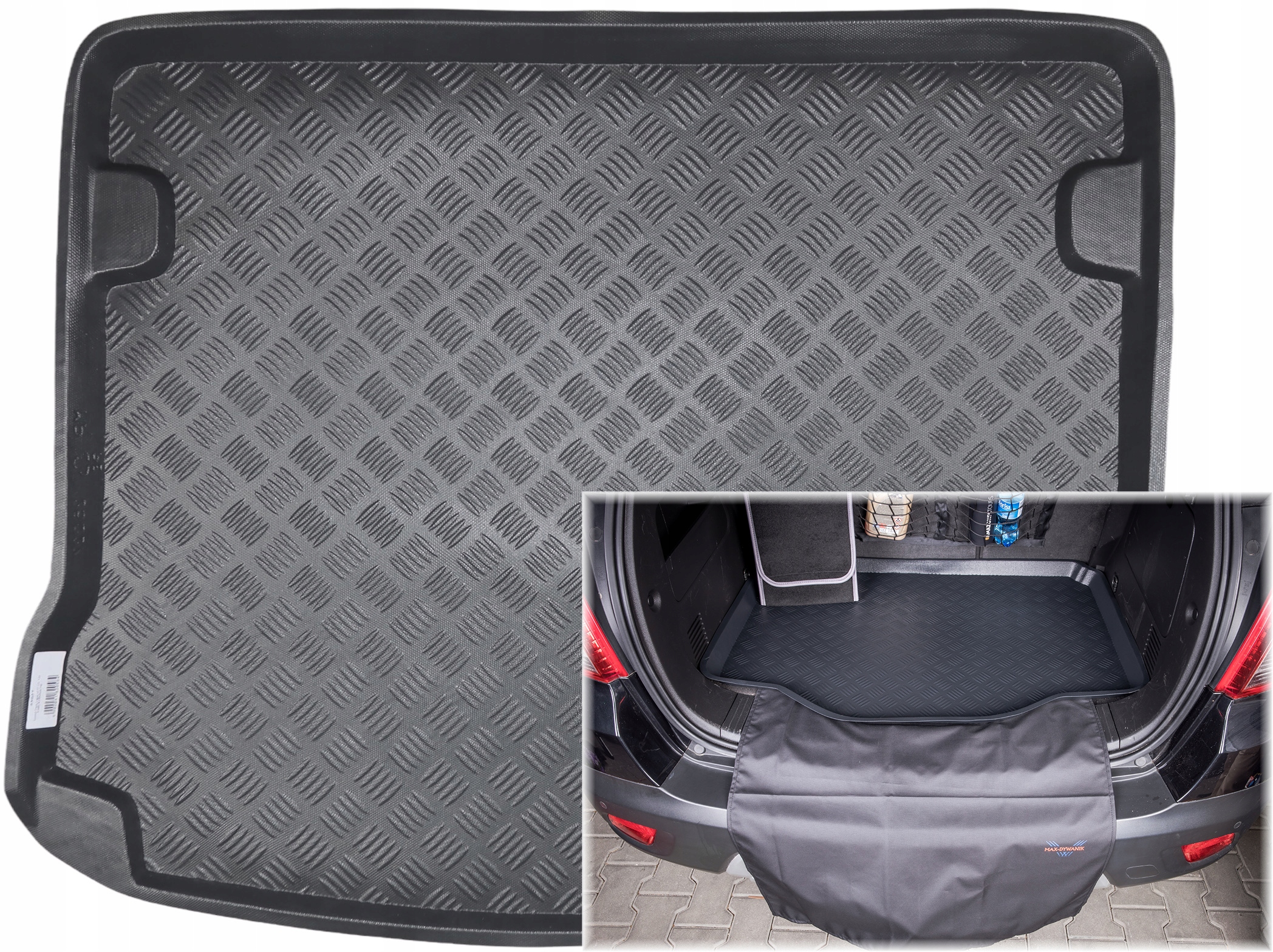 Dacia Logan MCV Kombi od roku 2007-2013. Podložka krytka nárazníku