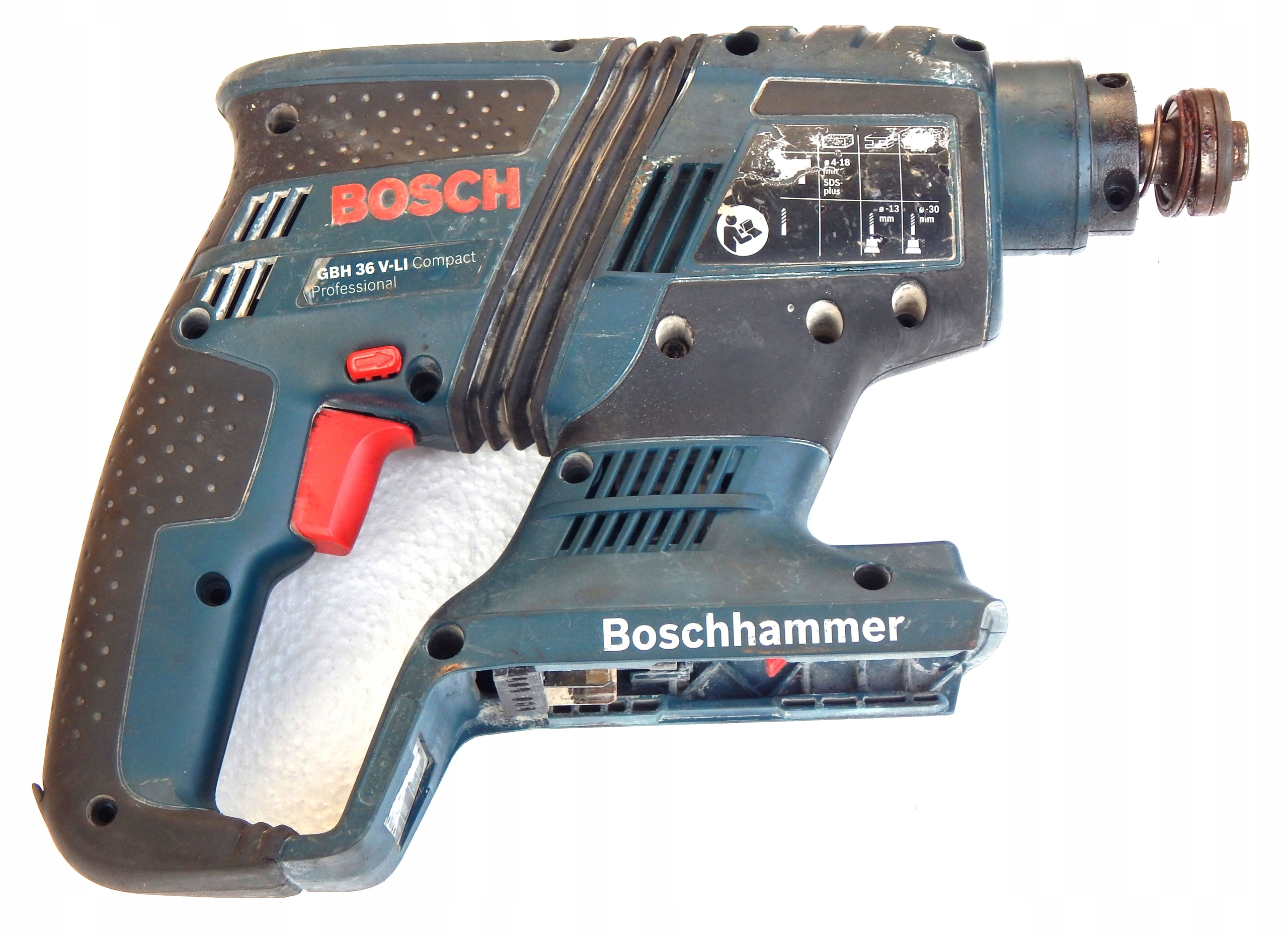 Bosch suwak przełącznika do młota GBH 36V-LI Compact 3611J03R00 Stan opakowania oryginalne