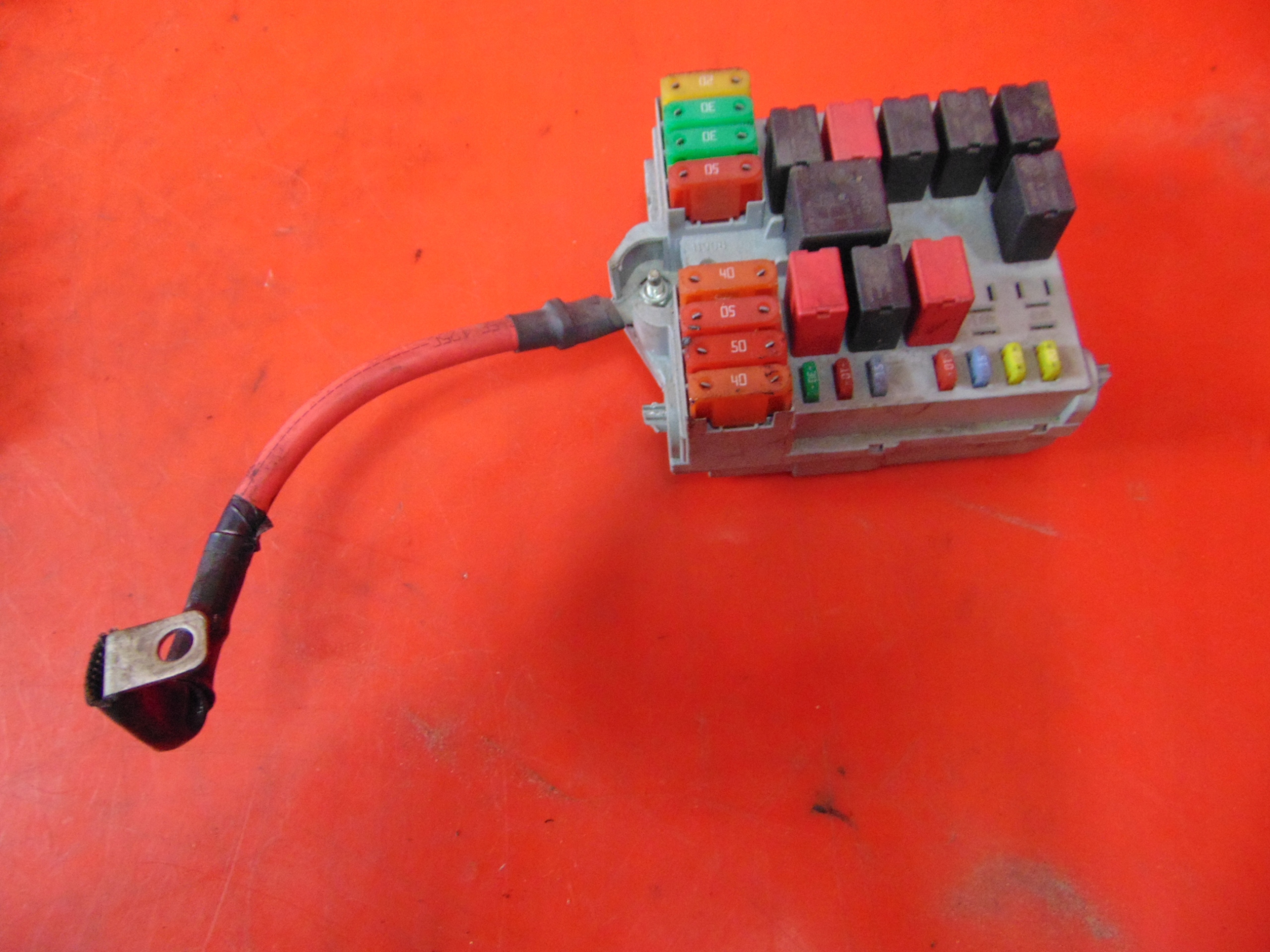 FIAT BRAVO 2 II 1.6 MJ computer ignition running board