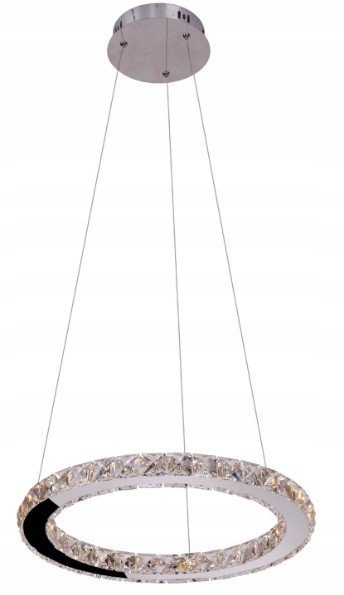 Lampa wisząca Led Prezzio chrom MaxLight