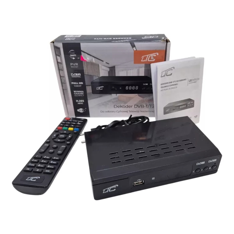Tuner DVB-T2 LTC DVB104