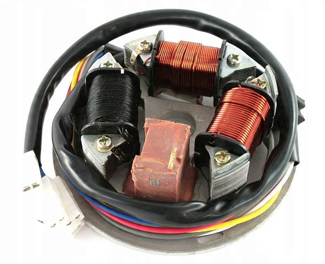 

Iskrownik Simson zapłon Elektronik 6V Stator Cewki