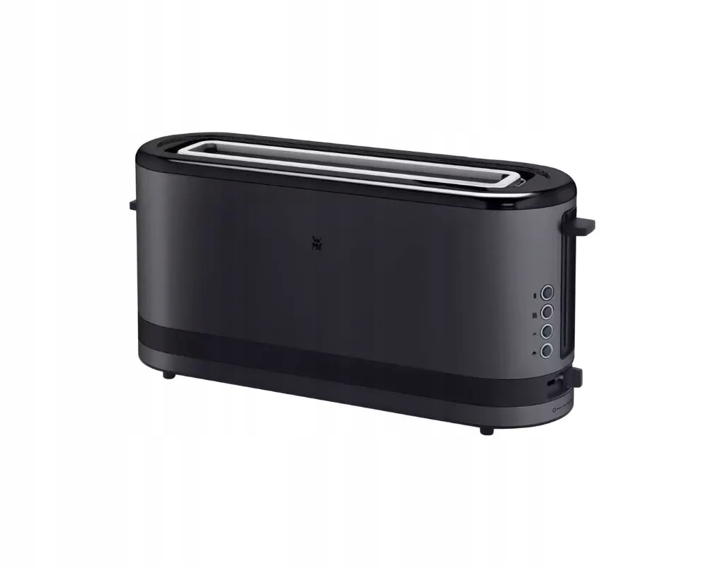 Hriankovač Wmf XL KitchenMinis Deep Black jednokomorový čierny mat 900 W