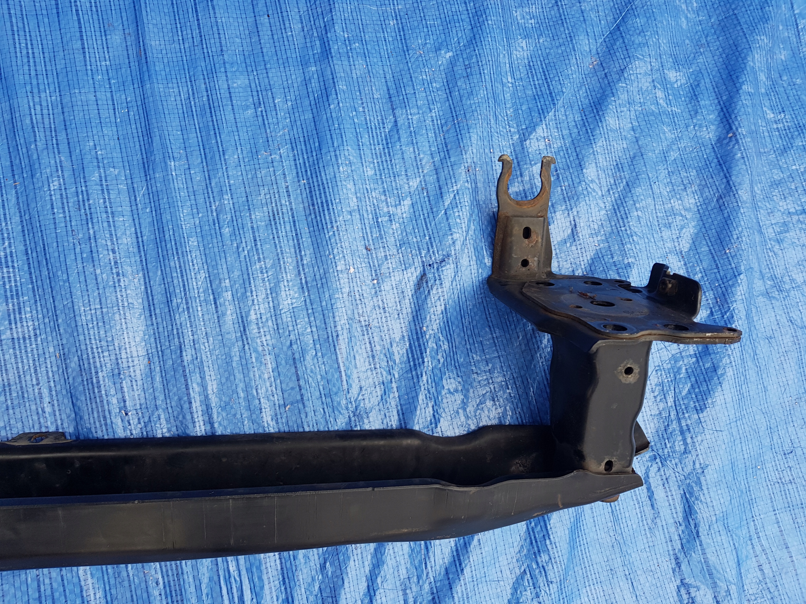 bumper support front front pillar 7L0807109E VW TOUAREG 7L