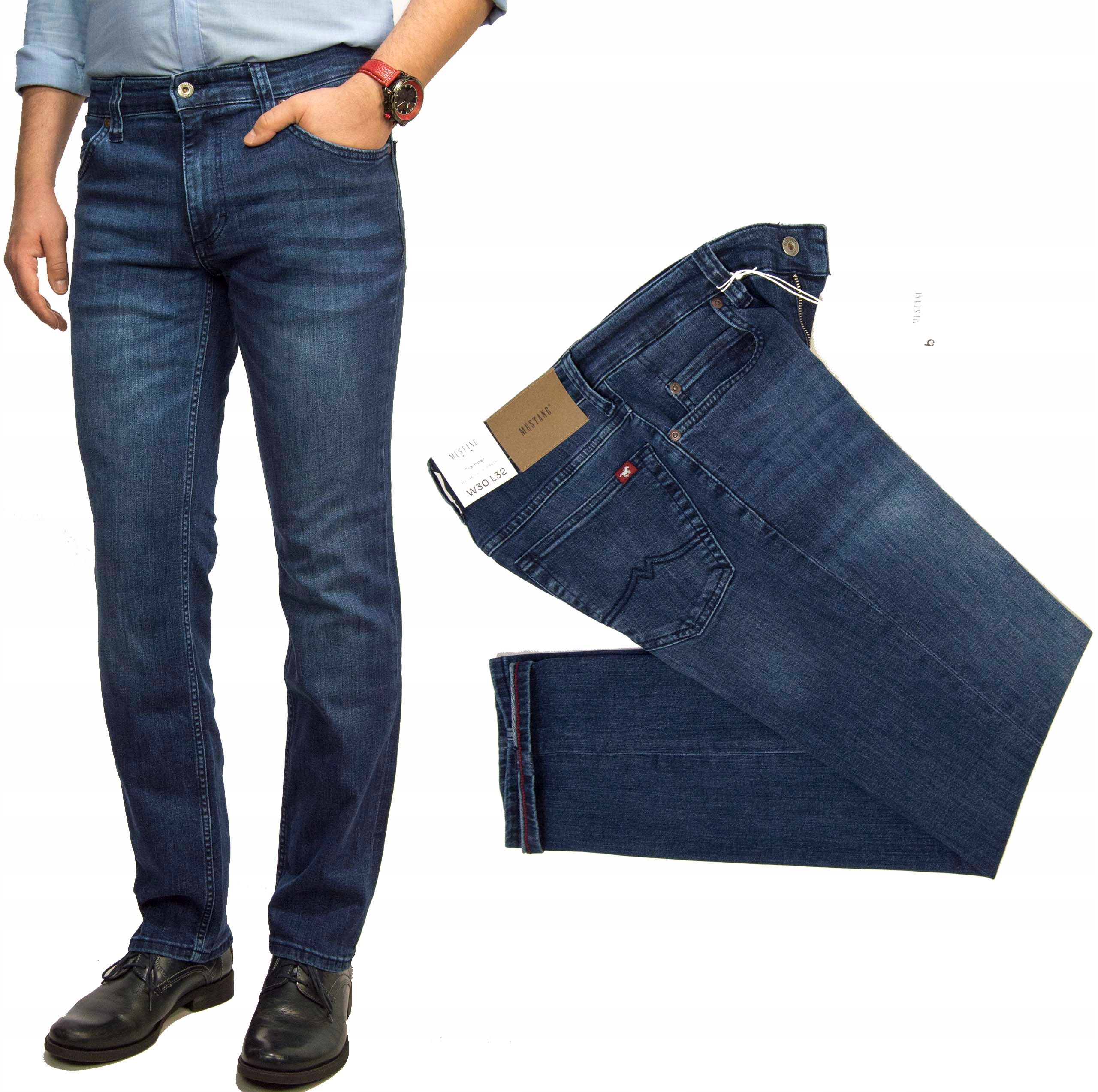 Mustang Tramper 882 pánské džínové kalhoty W31 L32