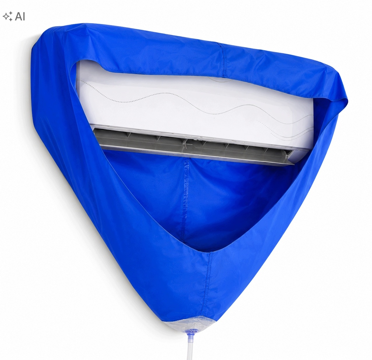 Servisní kryt pro mytí klimatizace Split Easypro XL 1500 mm NU914