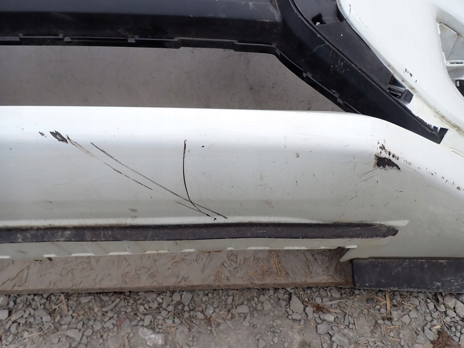 bumper front front MITSUBISHI SPACE STAR 2 II MIRAGE LIFT 2019