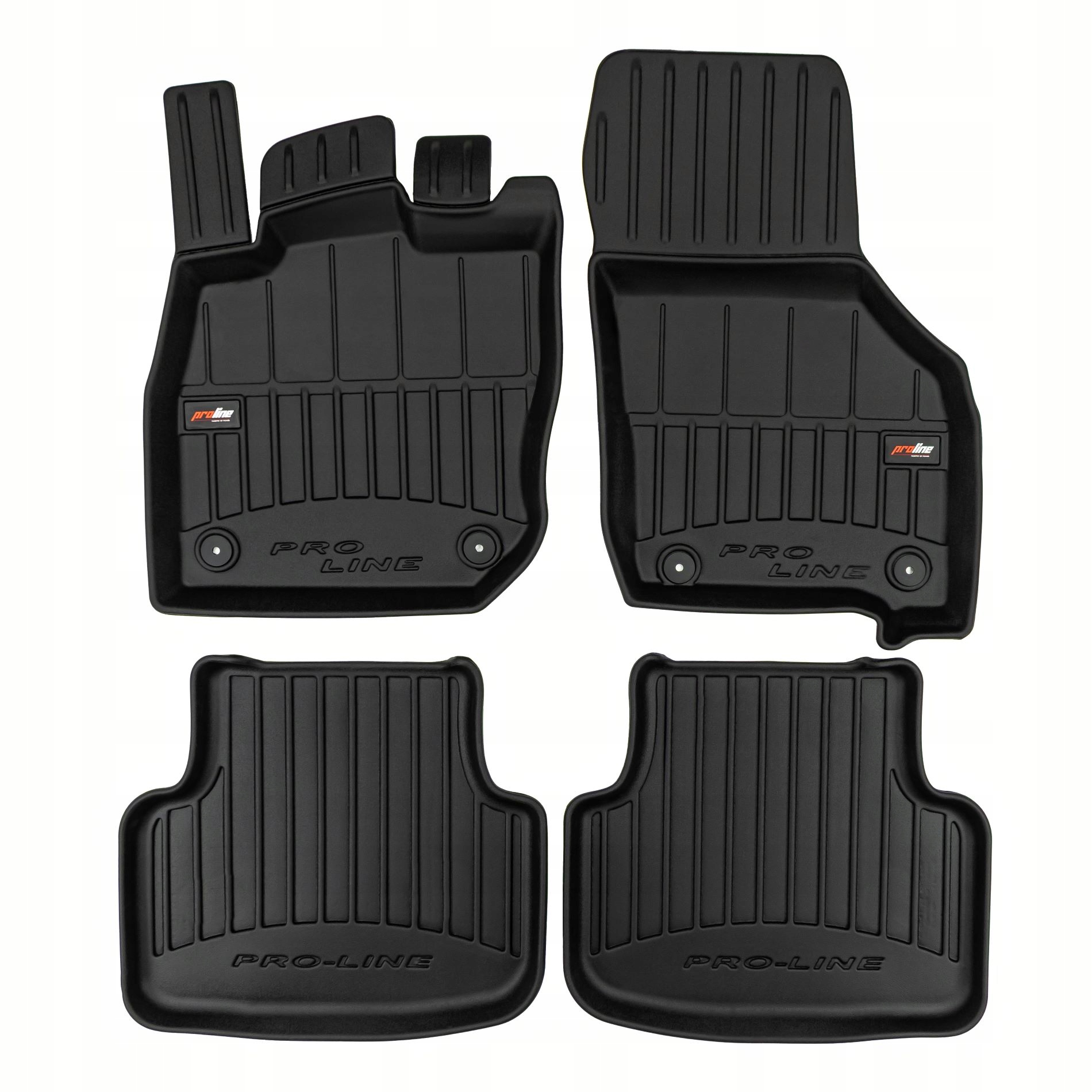 Frogum Gumové rohože 3D pre Škoda Octavia IV od roku 2019