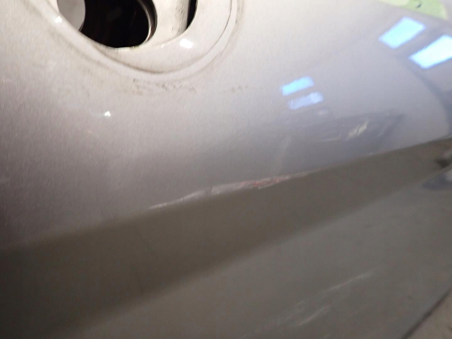 door front front left FORD FIESTA MK7 2008-2017 3D