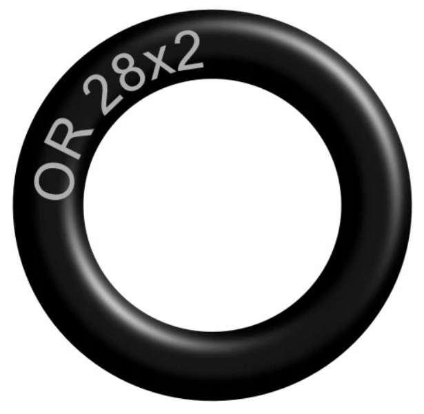 Oring 28x2 NBR70 gumowy uszczelniacz pierścień olejoodporny (10 szt)