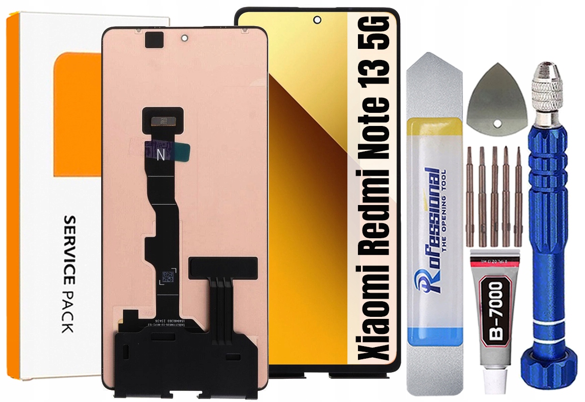 Displej Pro Xiaomi Redmi Note 13 5G Originální Displej