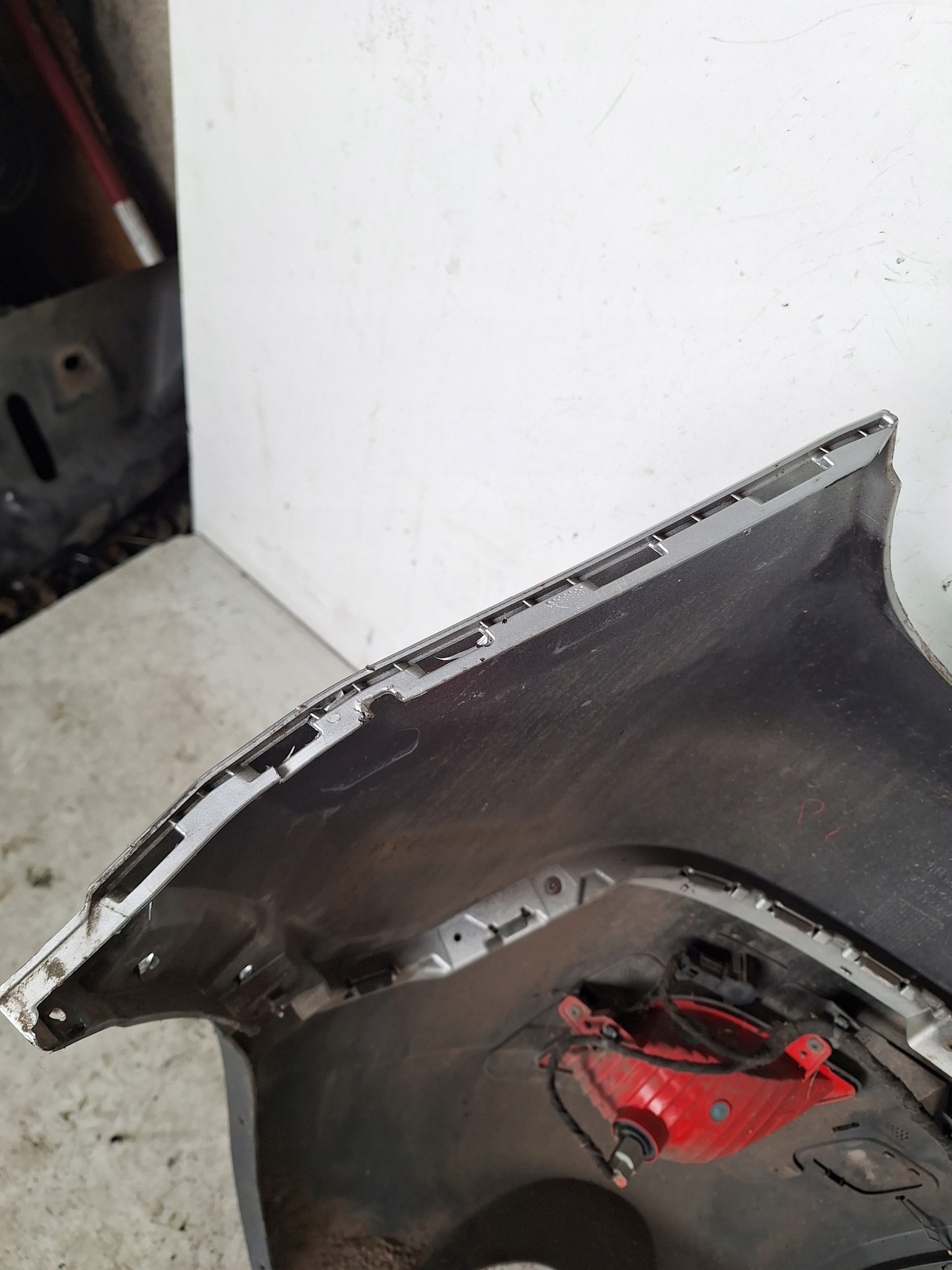 OPEL MOKKA 12-16 bumper rear part + PDC Z176