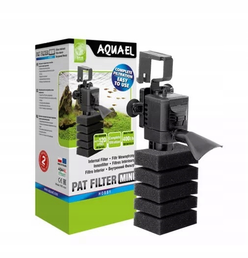 Vnitřní houbový filtr Aquael Pat Mini mechanický