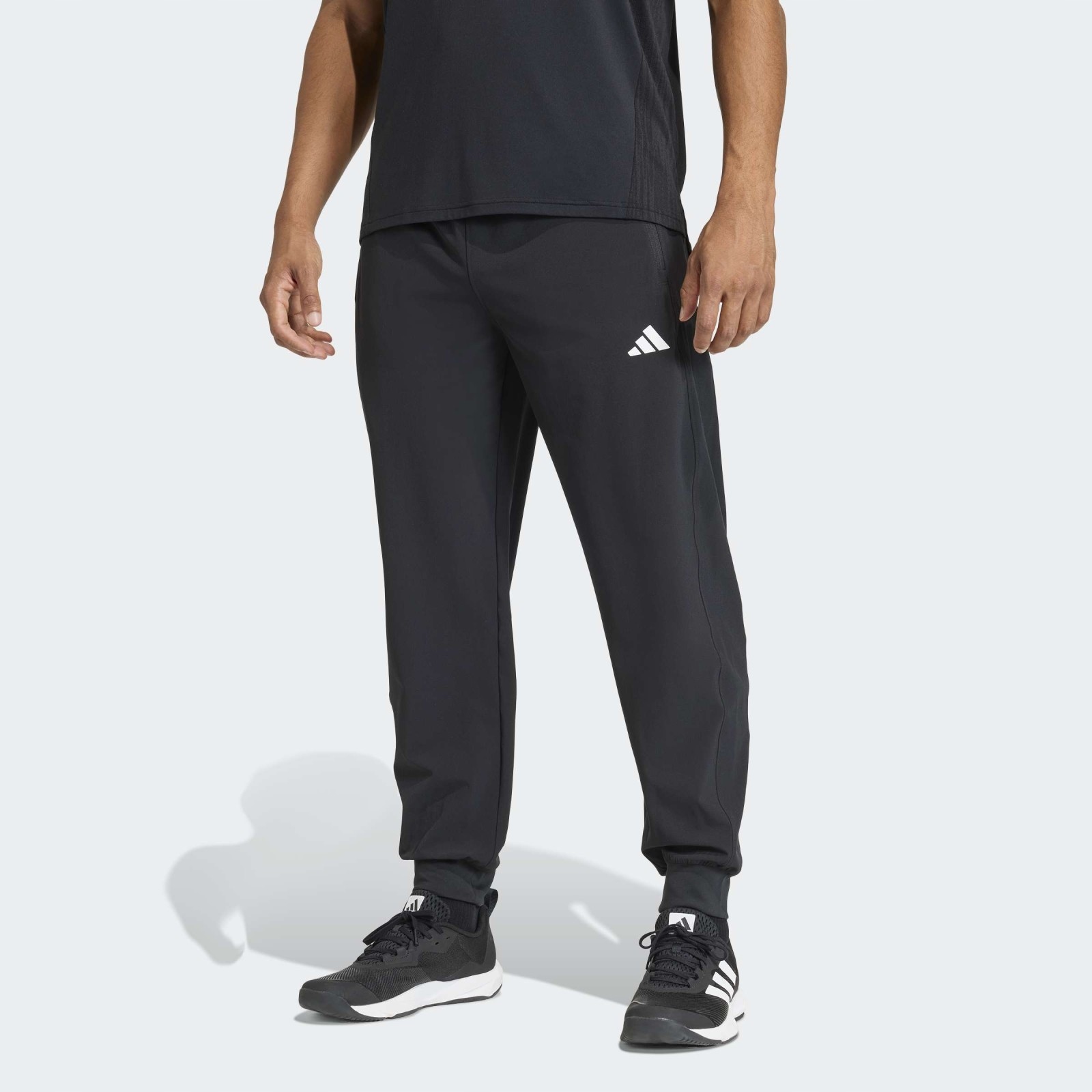 Pánské tepláky adidas Workout Essentials Flex Woven Pant