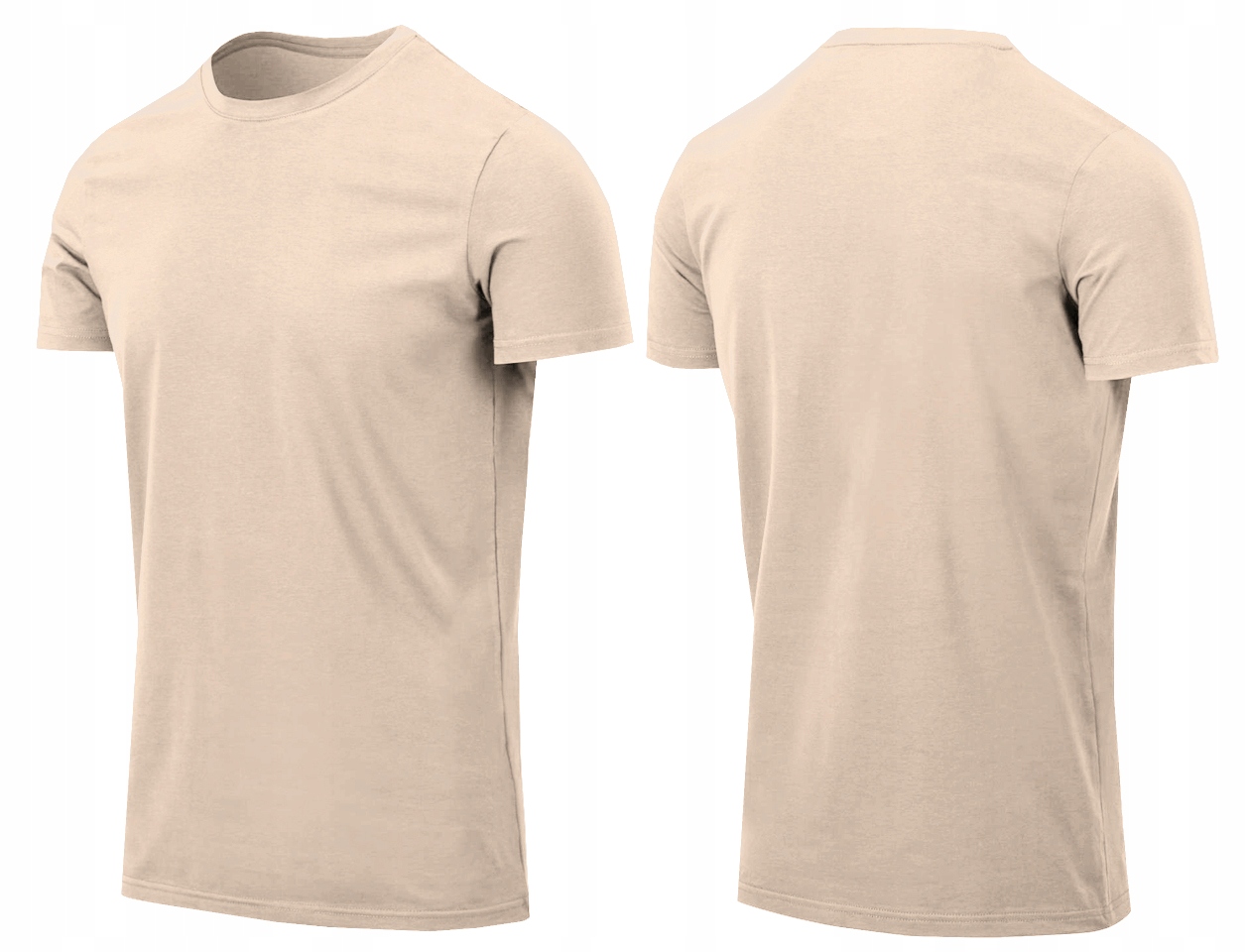 

Helikon Koszulka Męska T-shirt Slim Beżowy Khaki