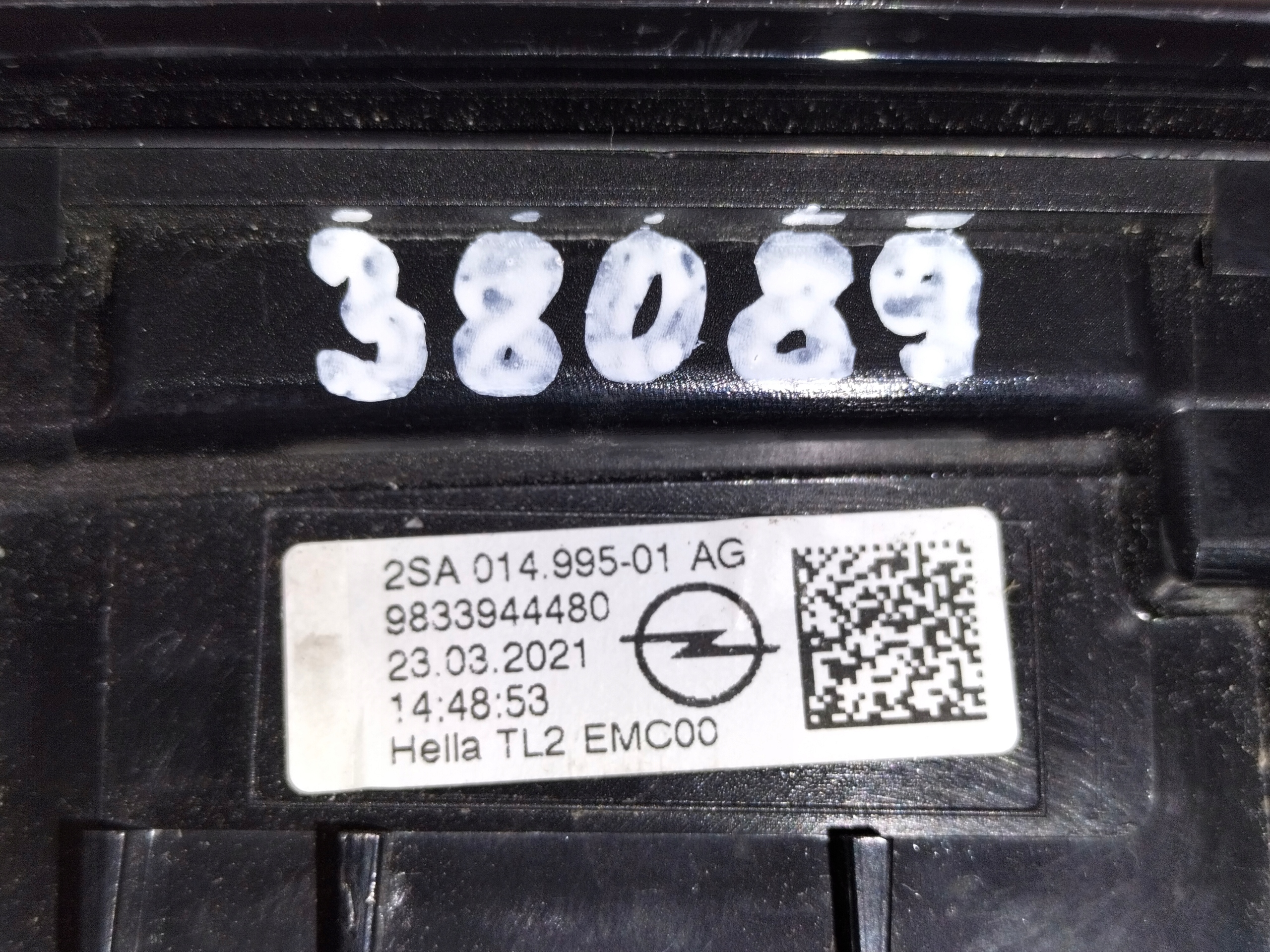 light rear rear part left OPEL MOKKA B II 20- LED