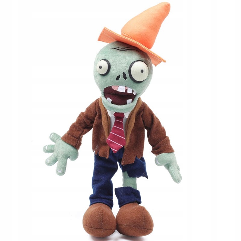 

Plants vs Zombies maskotka Zombie 33cm Oryginalna