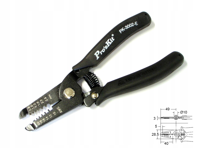 Ściągacz izolacji ręczny Hq