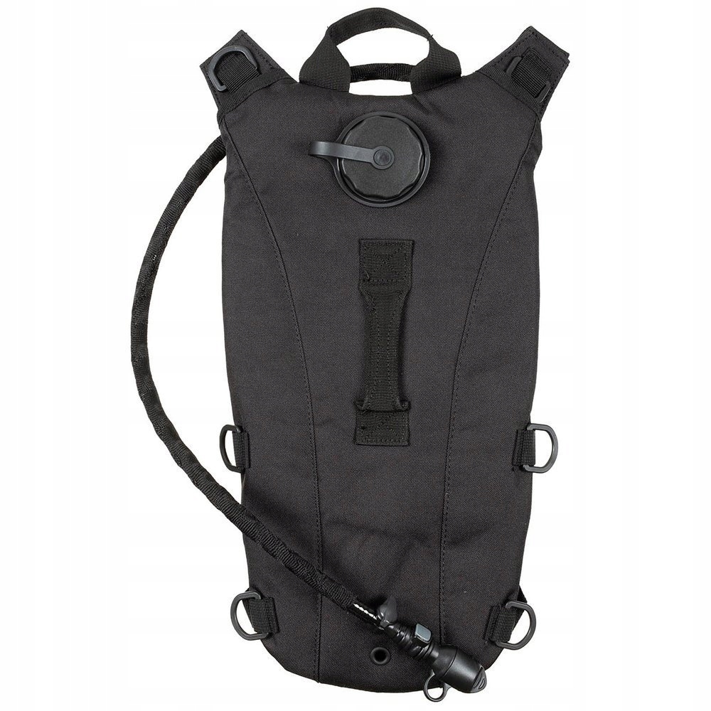 Plecak Hydracyjny z Zasobnikiem na Wodę 2 5 L Czarny Unisex