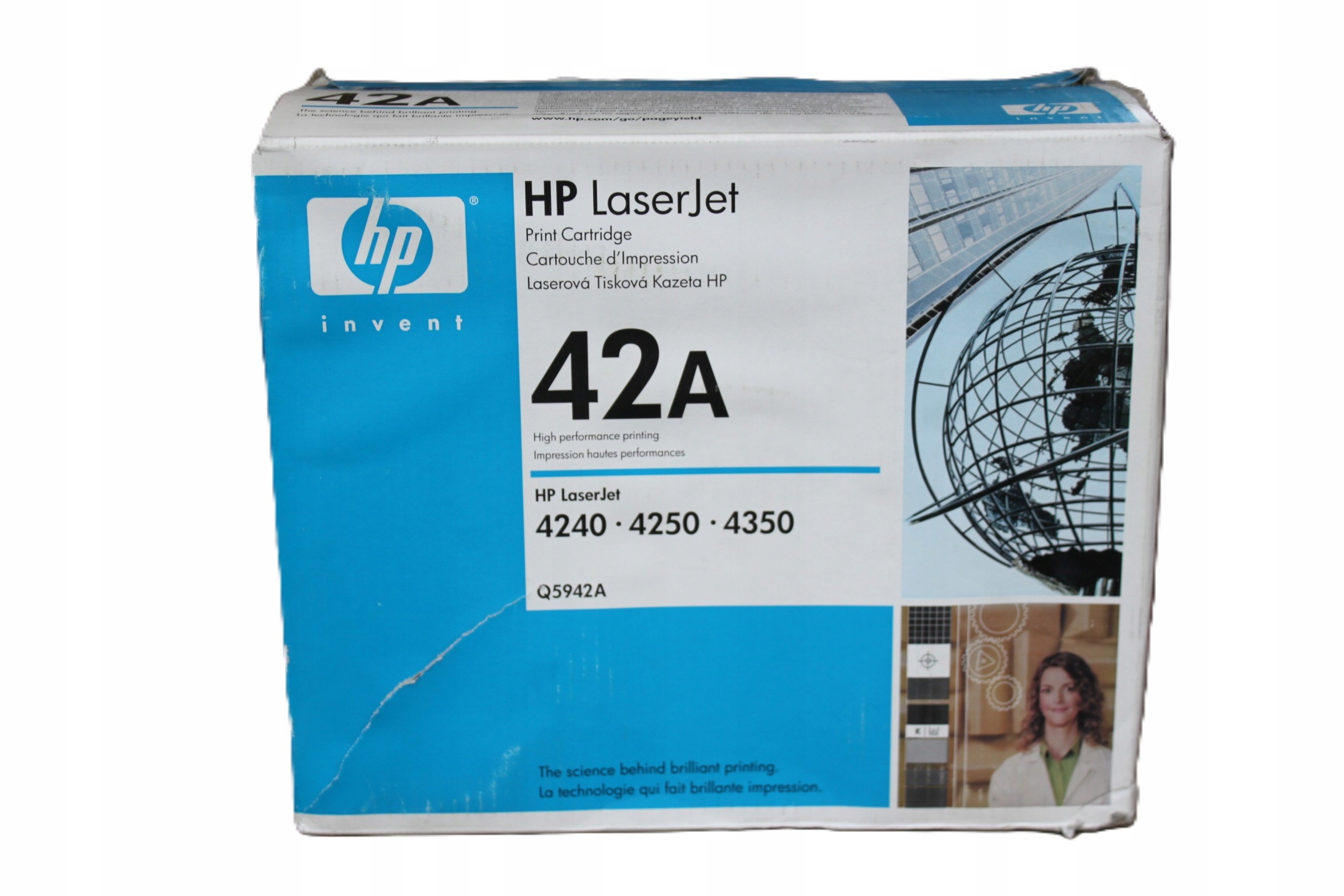 Hp 42A Q5942A toner černý originál