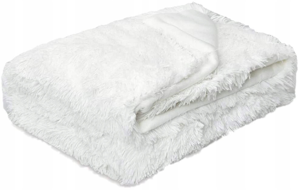 DWUSTRONNA NARZUTA NA ŁÓŻKO 220x240 KOC WŁOCHACZ