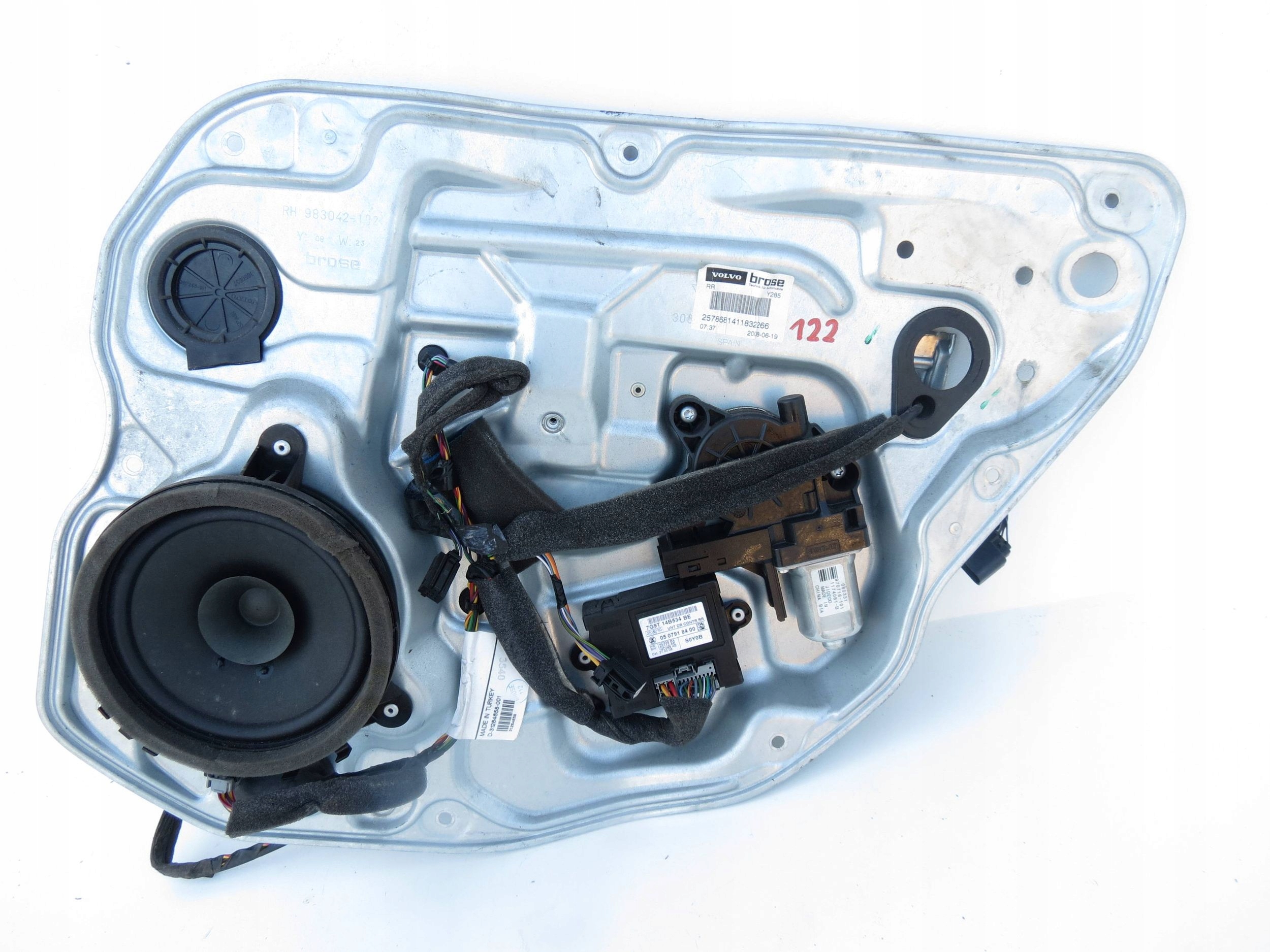 mechanism window regulator right rear part V70 III 983042102