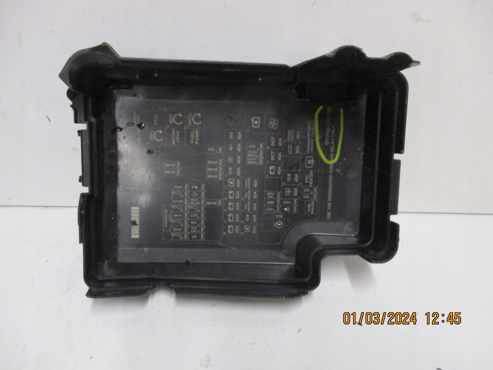 BLENDE ABDECKUNG DER SICHERUNGEN KIA X-CEED 91956-CR100