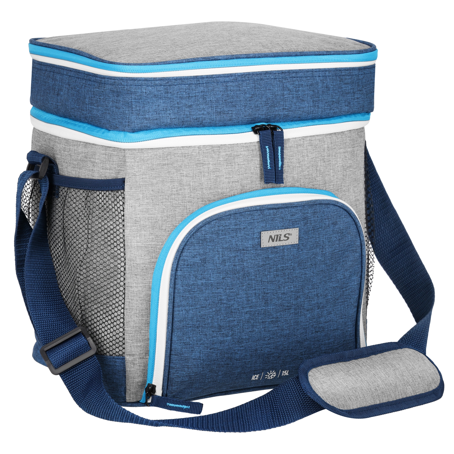 NC2902 Torba Termiczna Niebieska 15L Nils