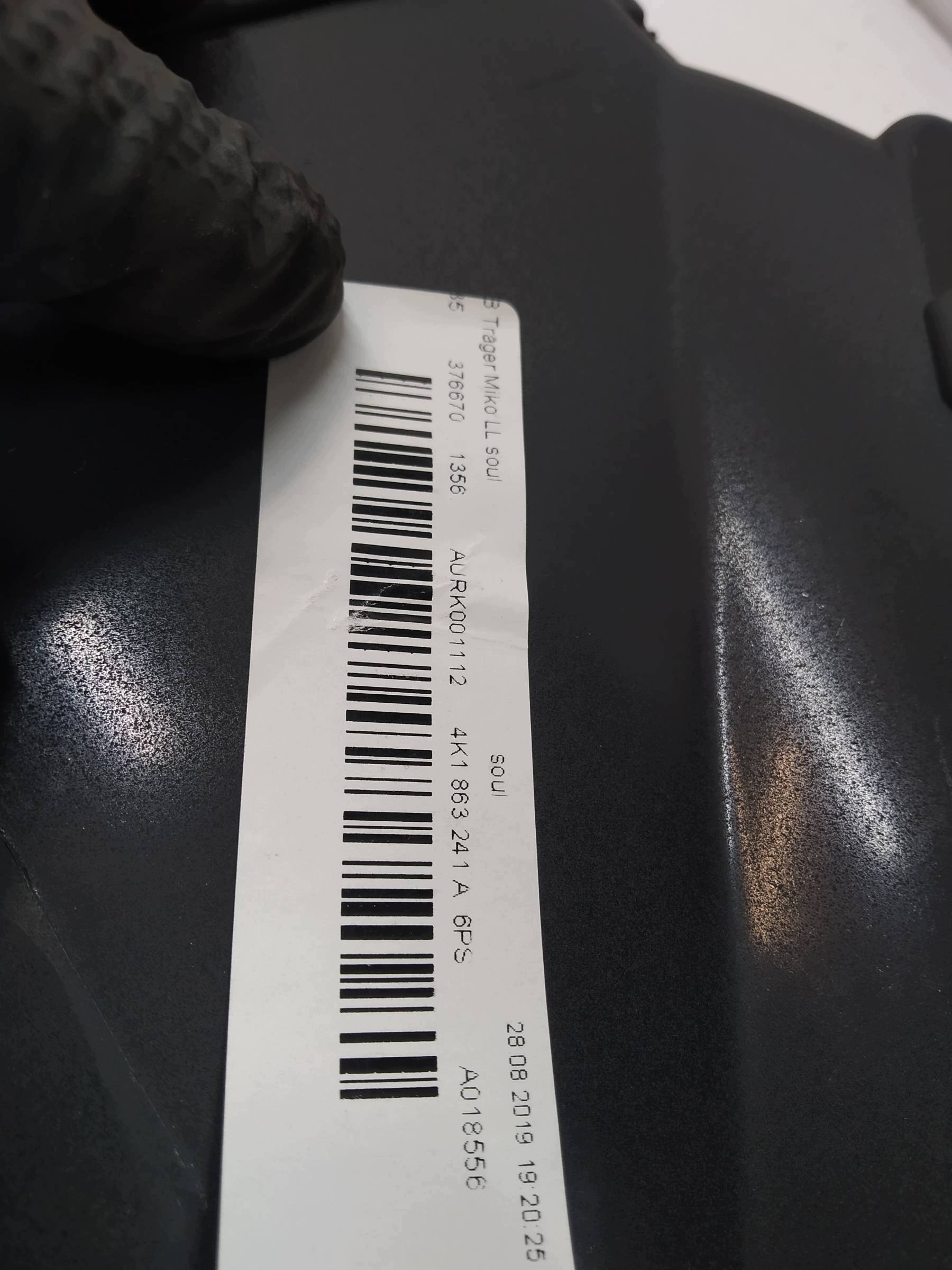 TUNEL central armrest Audi A6 V (2018-) C8