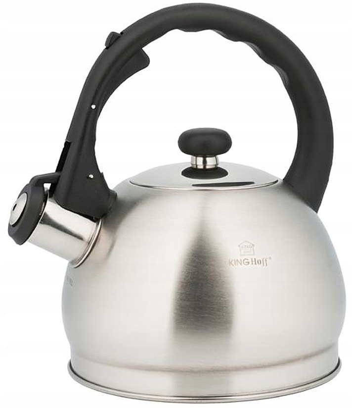 

Kinghoff Czajnik z gwizdkiem Indukcja 1,4 L