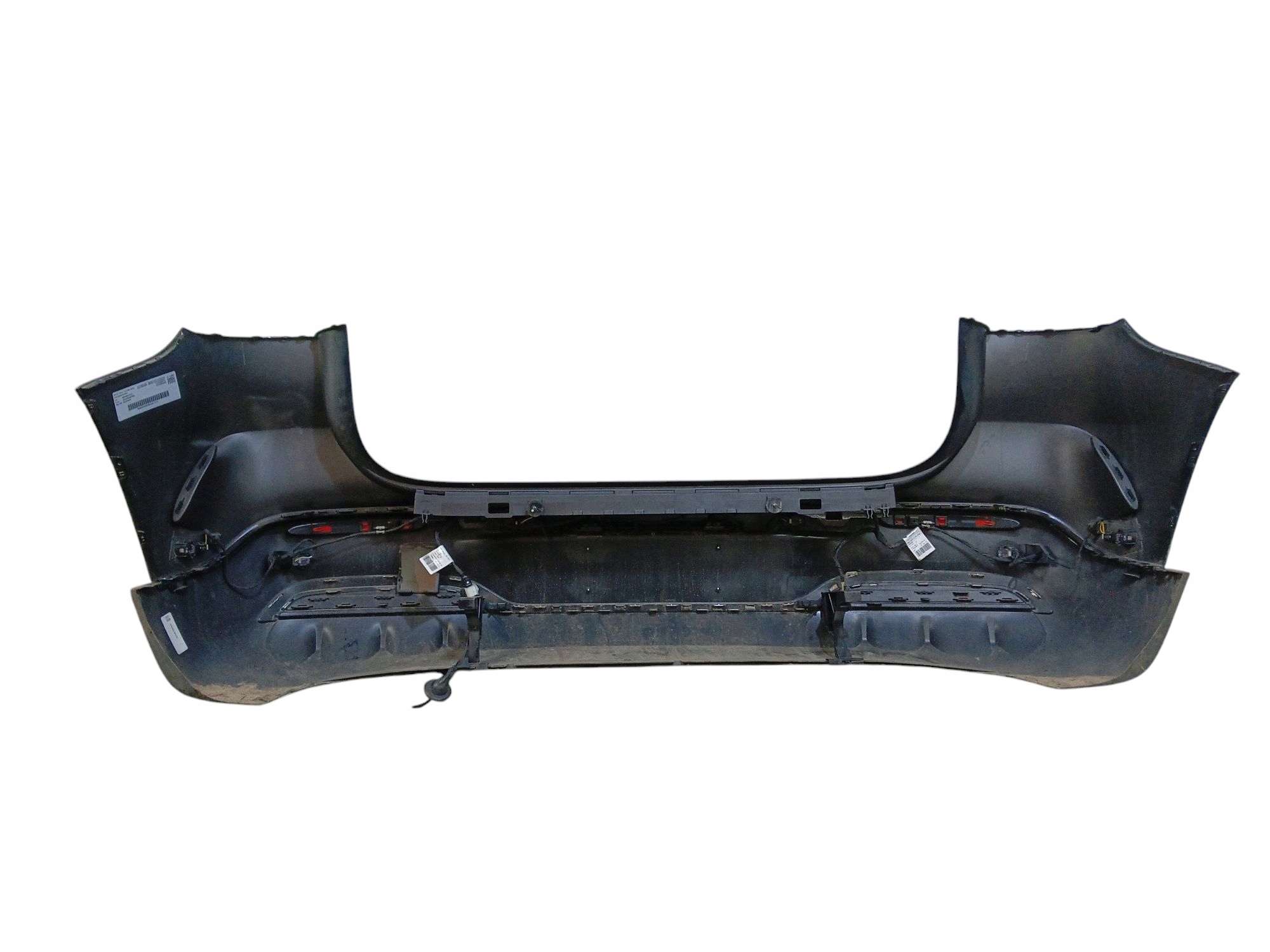 bumper rear part MERCEDES EQA H243 W243 LAK: 191