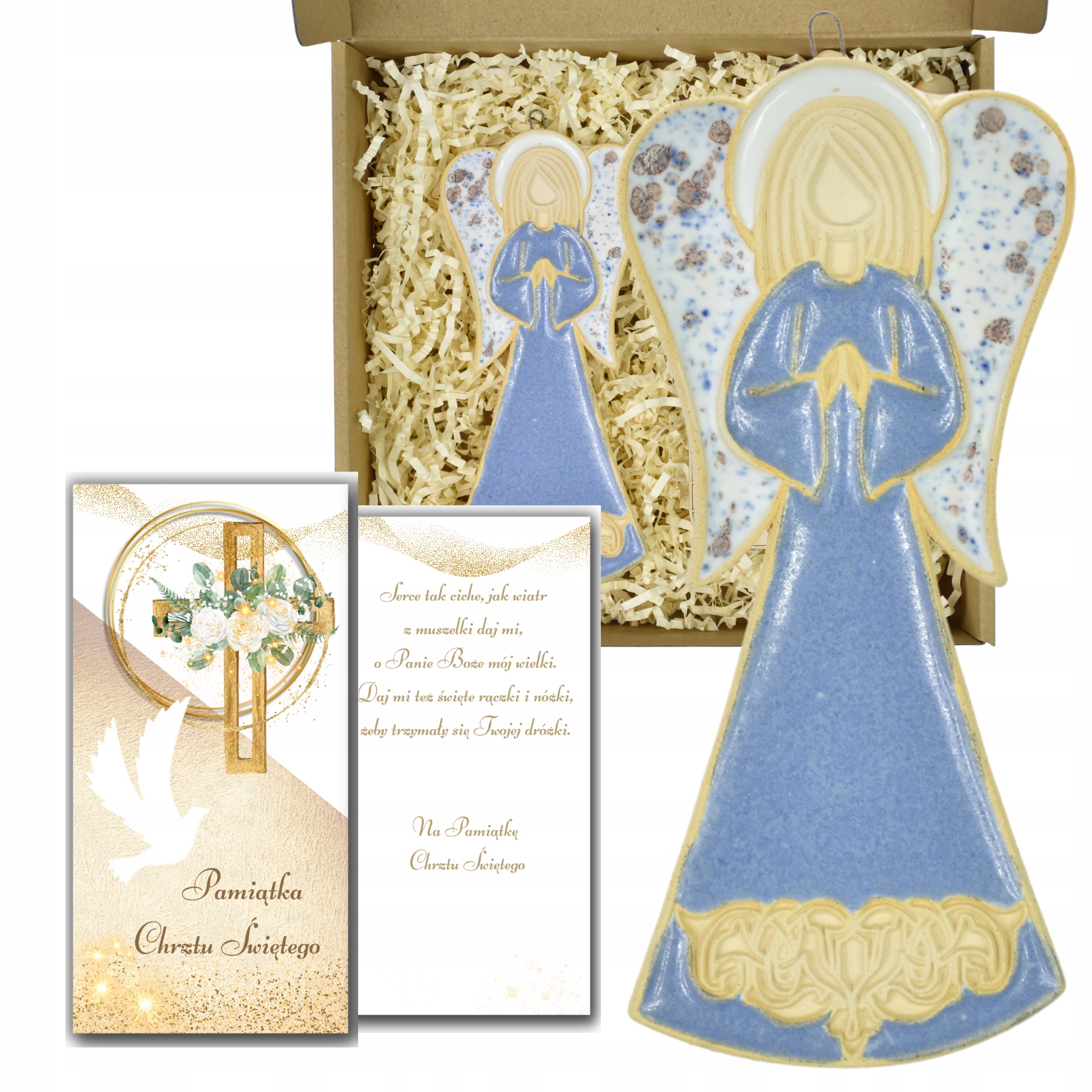 

Pamiątka Chrzest Święty Anioł Stróż