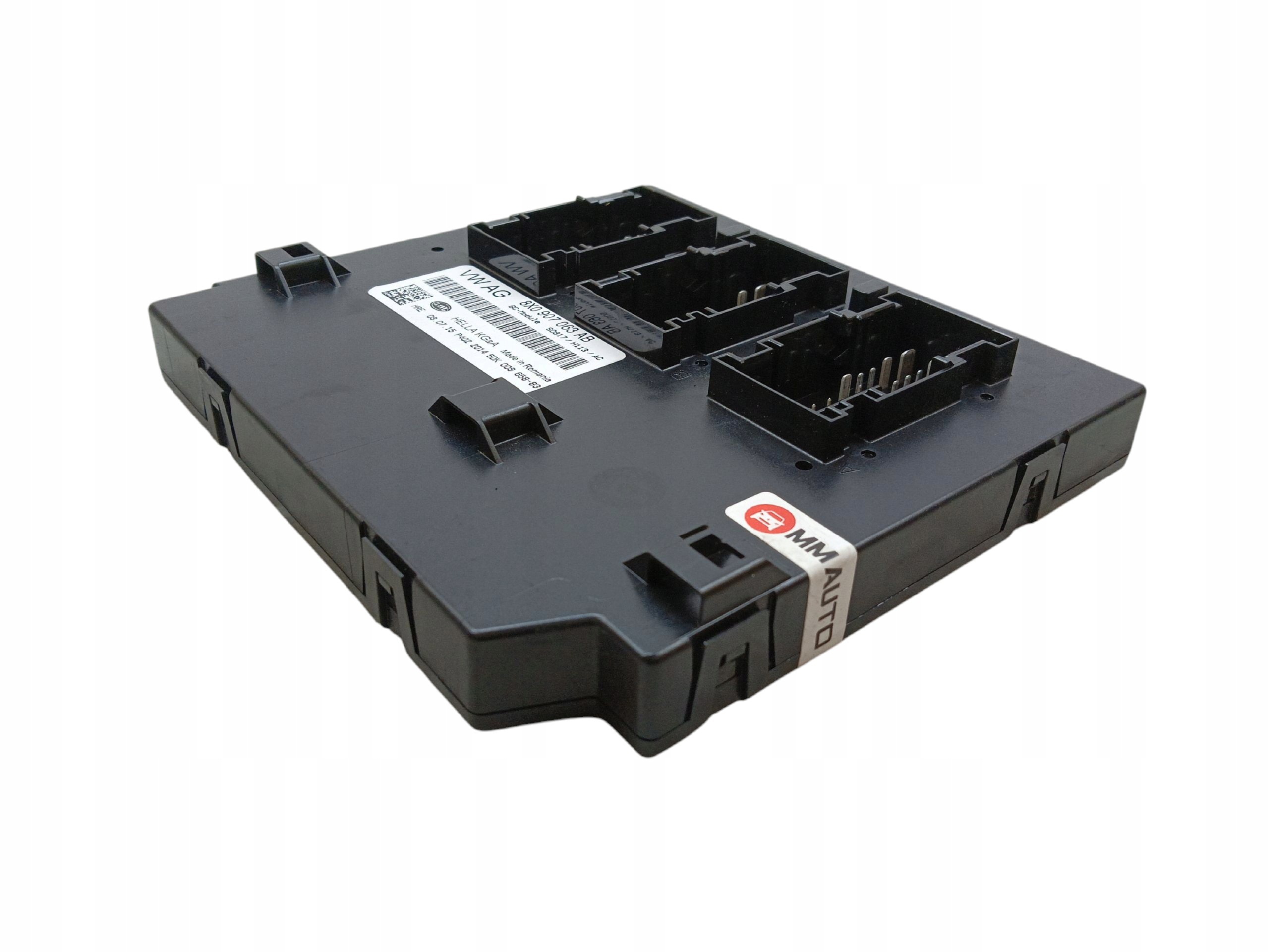 control unit comfort control unit BCM AUDI Q3 and 8U A1 8X 8X0907063AB