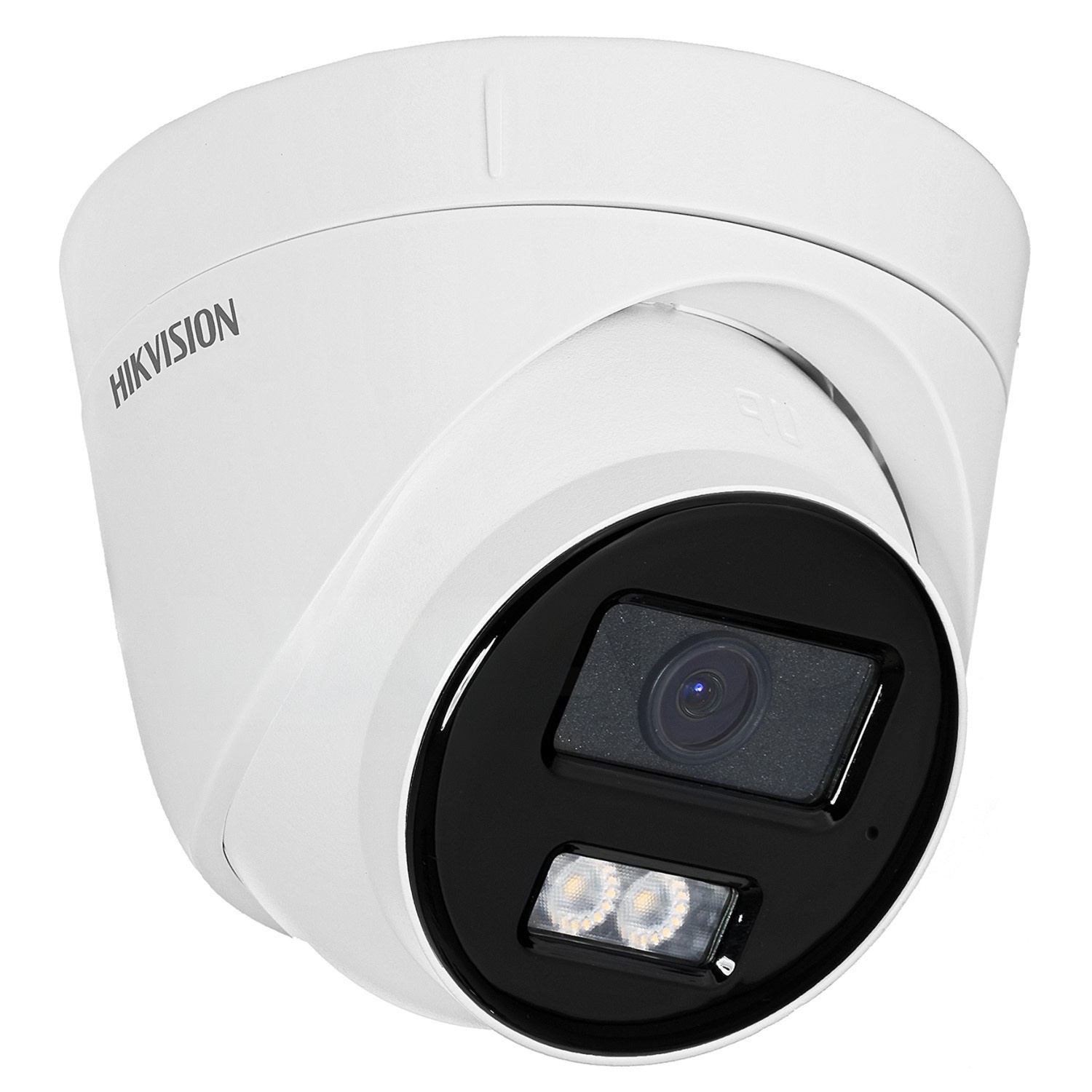 4MP DS-2CD1343G2-LIU Hikvision Inteligentná Ip kamera s duálnym osvetlením PoE
