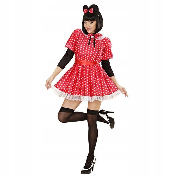 Kostým Myška Myšky M