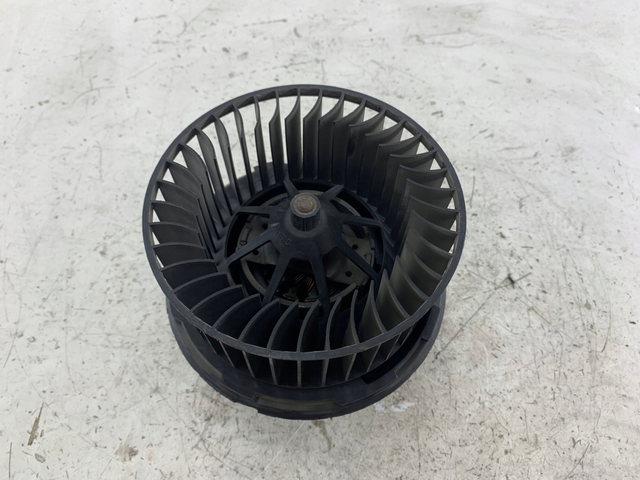 VW SHARAN and heating air conditioning devices