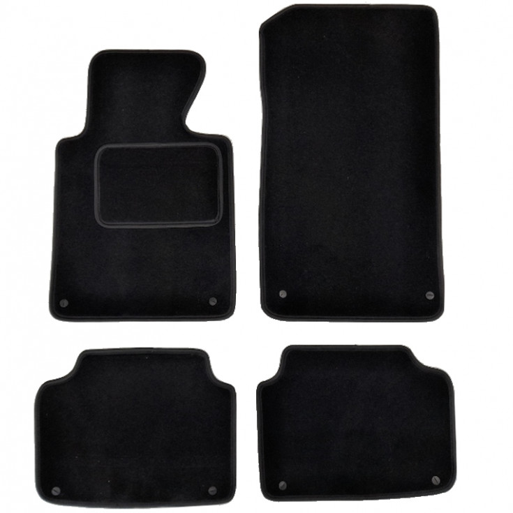

Dywaniki Welurowe komplet Bmw 3 E46 1998-2005