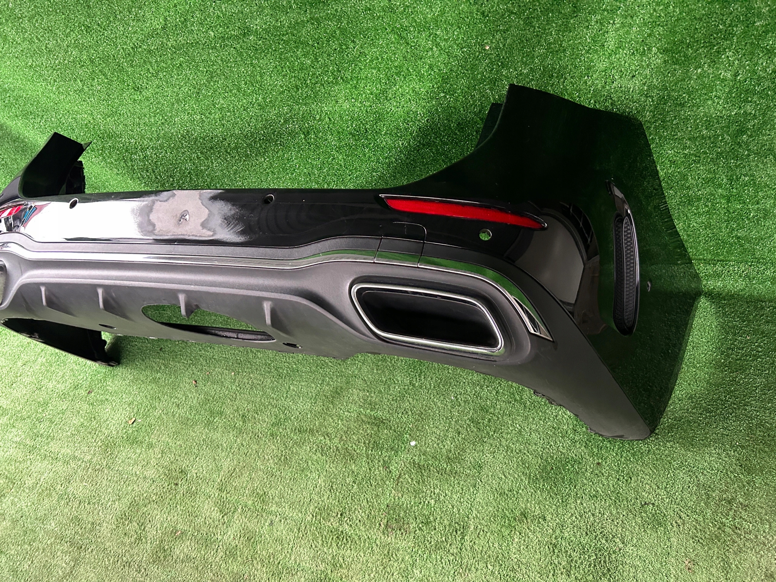 Mercedes C A206 Amg kombi bumper rear part rear