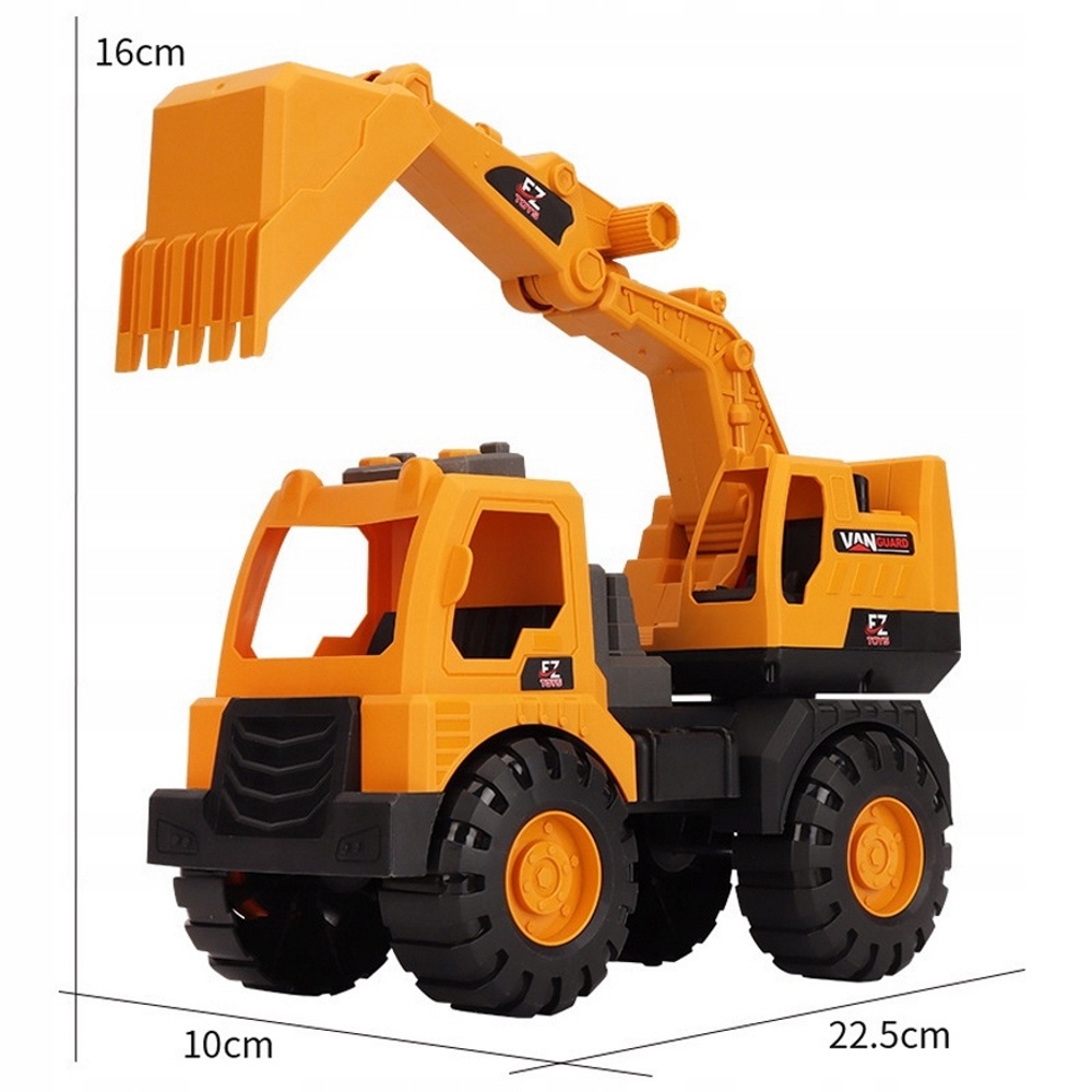 AUTO BUDOWLANE KOPARKA CIĘŻARÓWKA Wiek dziecka 3 lata +