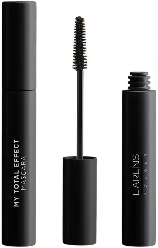 Larens Colour My Total Effect Mascara Tusz do rzęs pogrubienie i wydłużenie