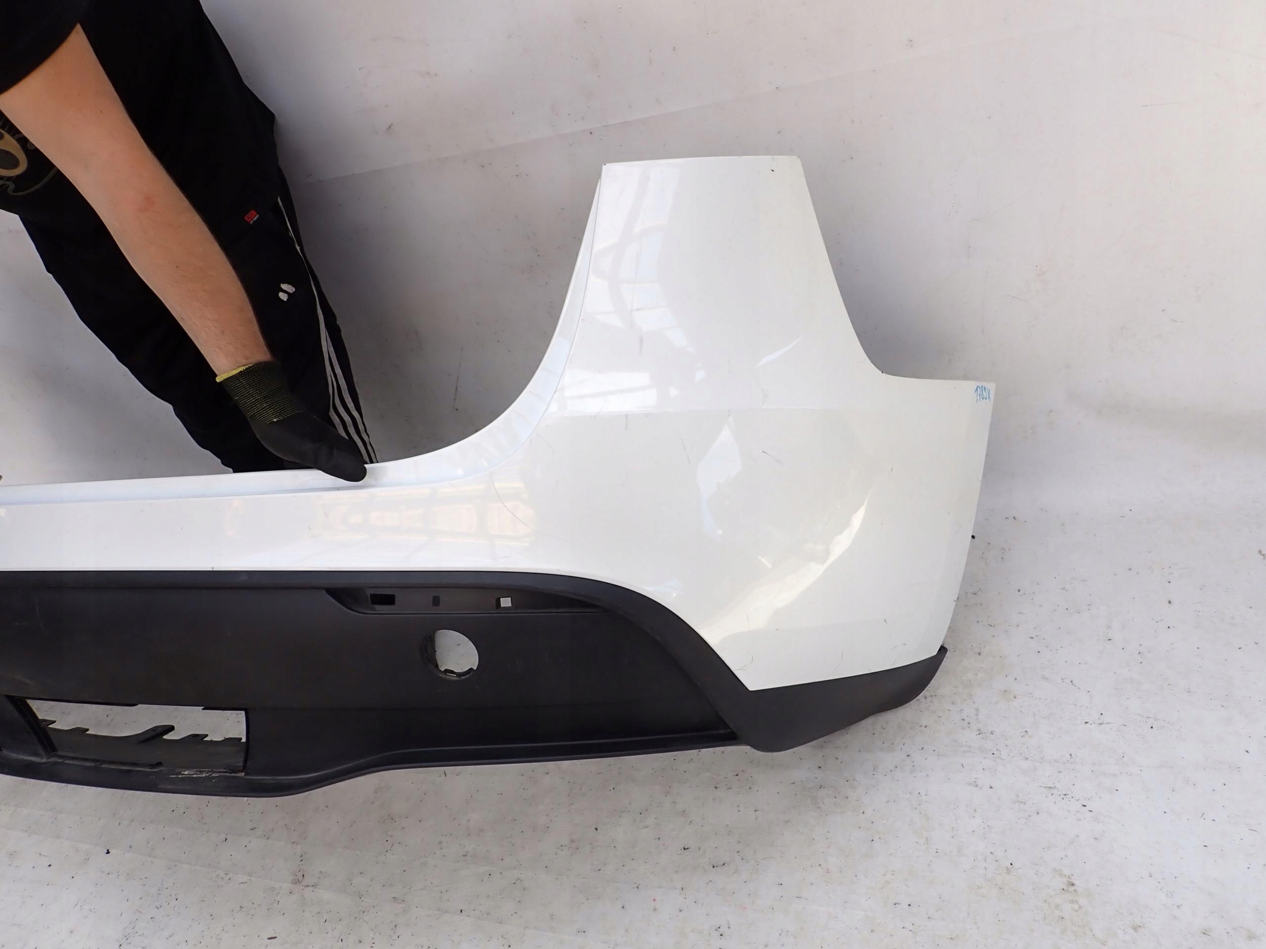 TESLA MODEL Y 20-> bumper rear part rear