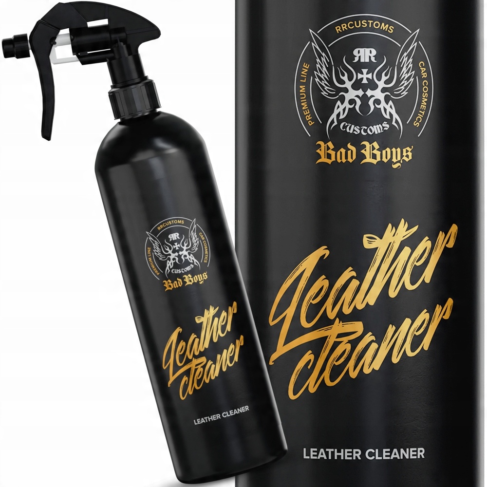 

Rrc Bad Boys Leather Cleaner 1L Czyszczenie Skóry