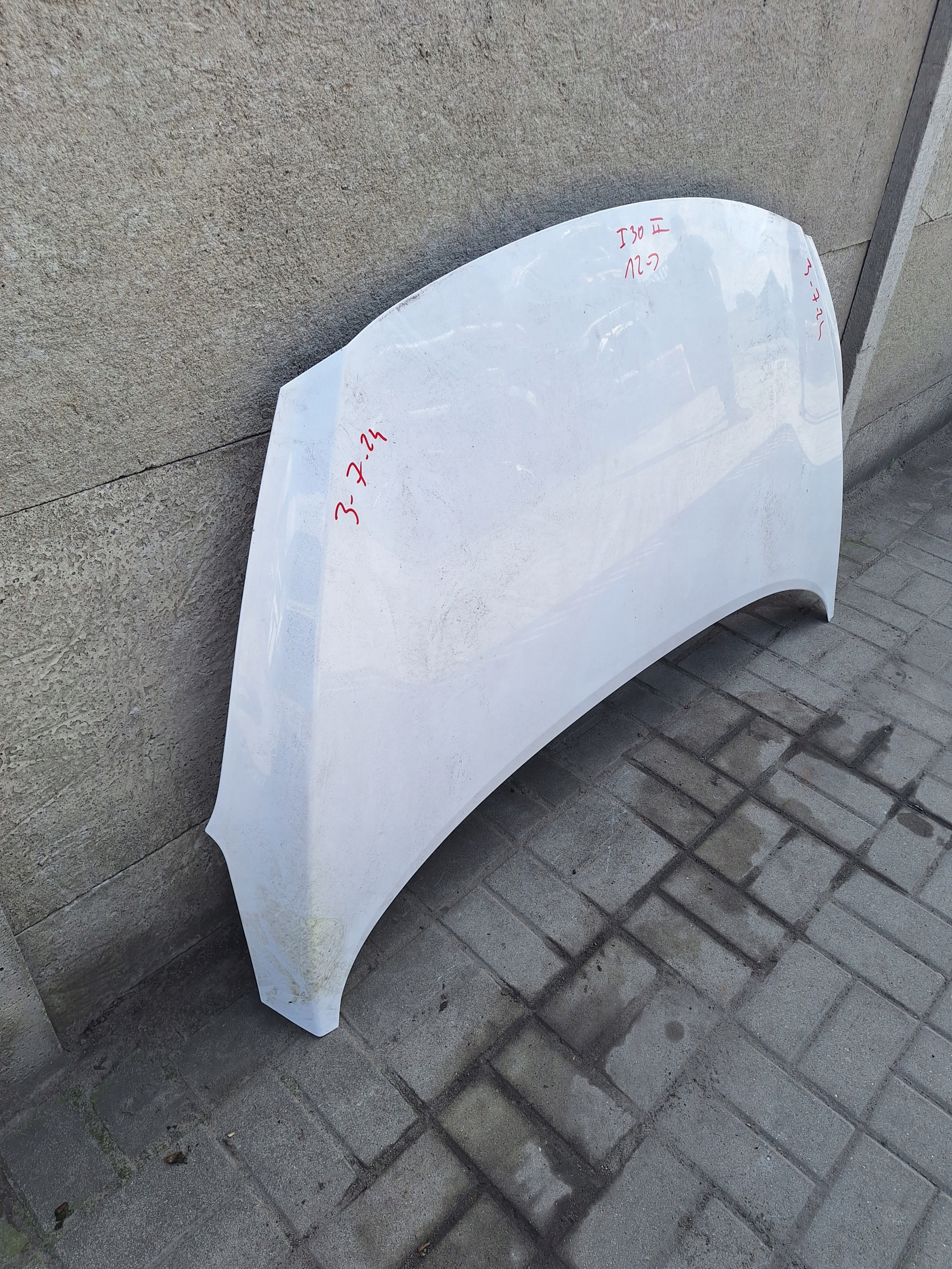 HYUNDAI I30 II 12-15 cofano