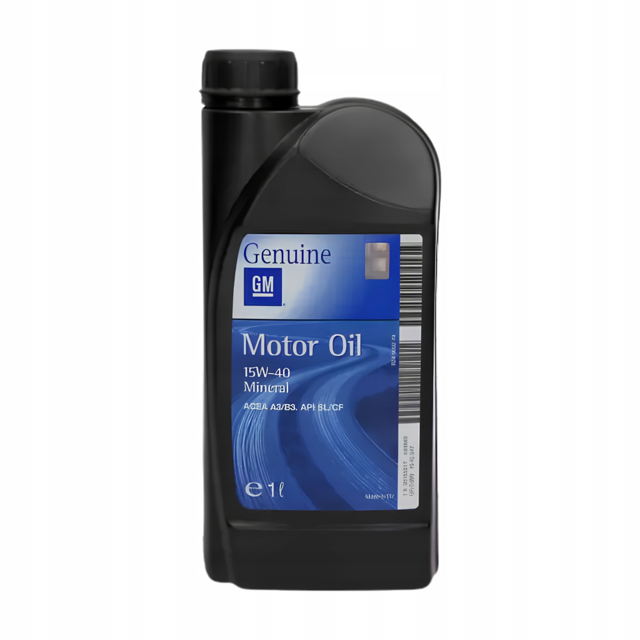 Olej Silnikowy Gm Genuine 15W-40 1L Mineralny do Benzyny Diesla