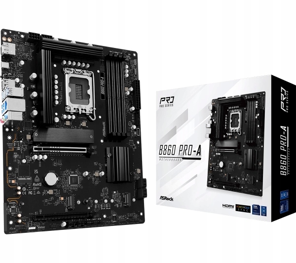 Základná doska ASRock B860 Pro-A