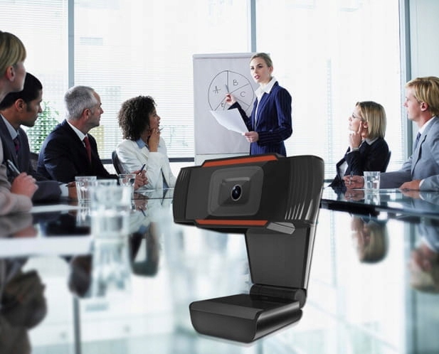 KAMERA KAMERKA INTERNETOWA HD DO LEKCJI z Mikrofonem USB 3.0 do skype Model 108716485