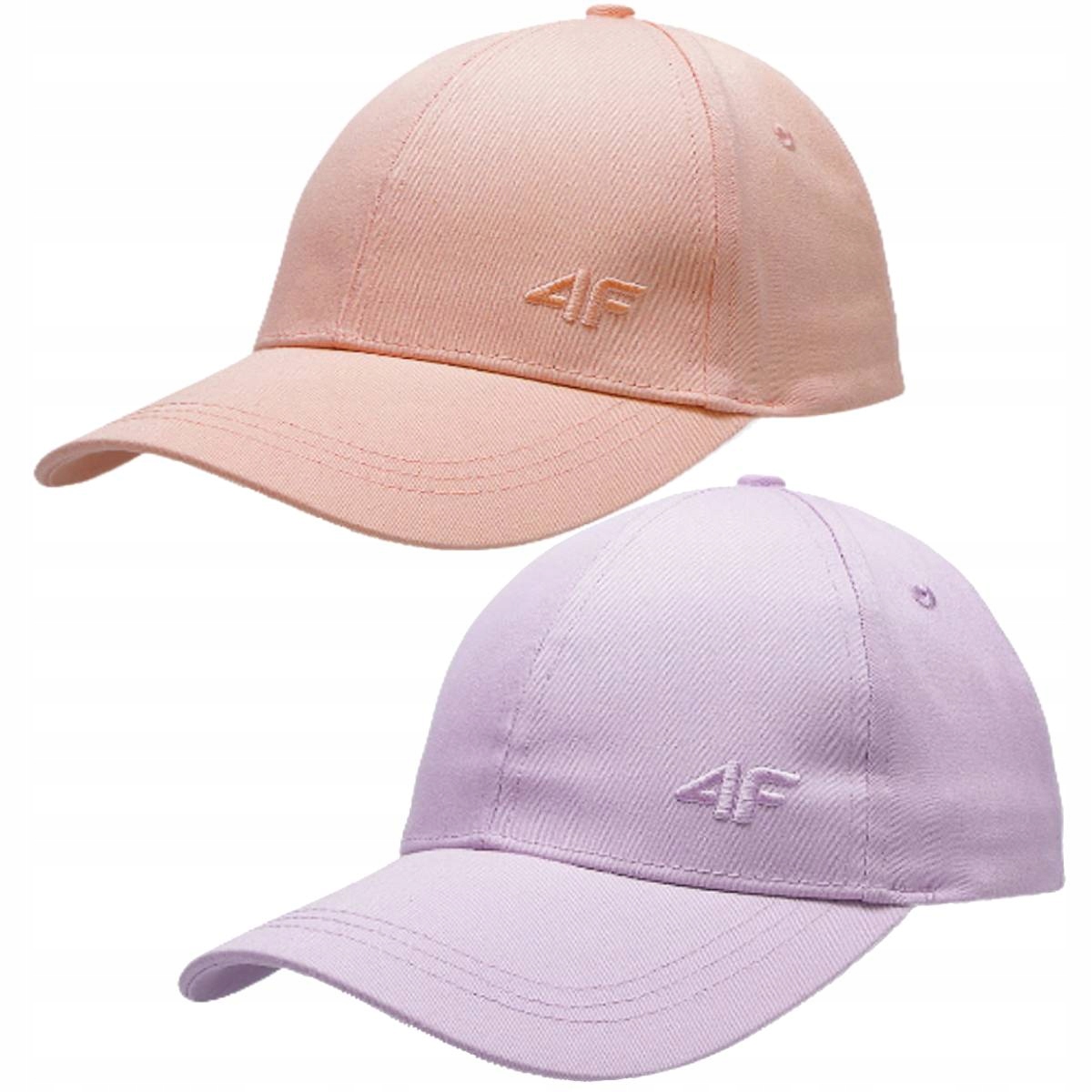 CZAPKA DAMSKA Z DASZKIEM 4F NA LATO REGULOWANA 2x