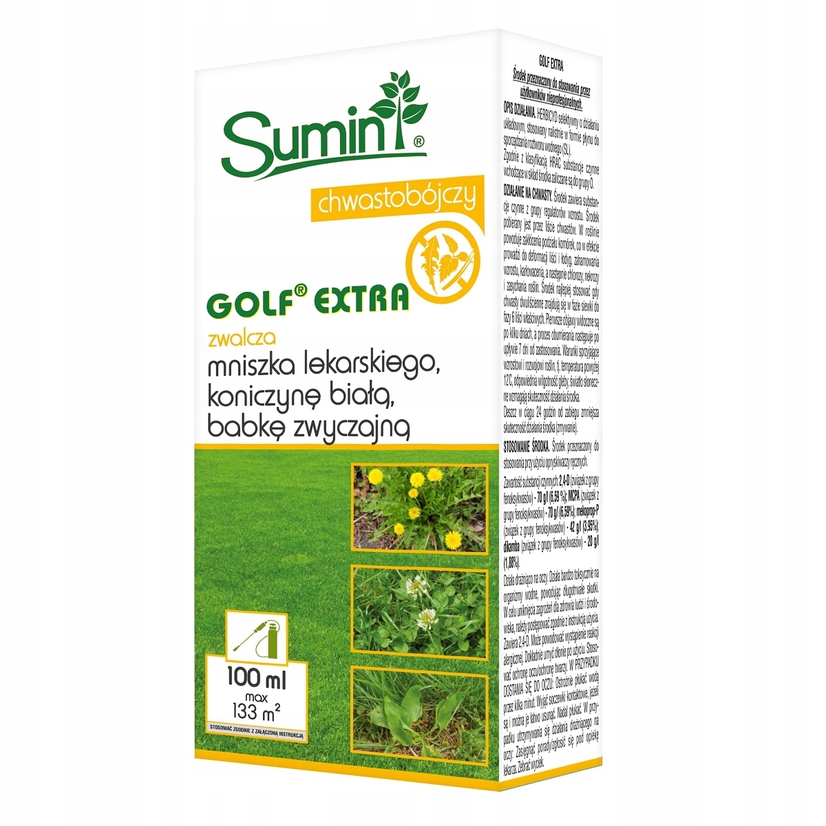 

Golf Extra Sumin środek chwastobójczy 100ml