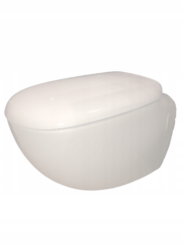 Wc sedátko pro Kolo Ego od Antonia Citterio, Pomalu Padající